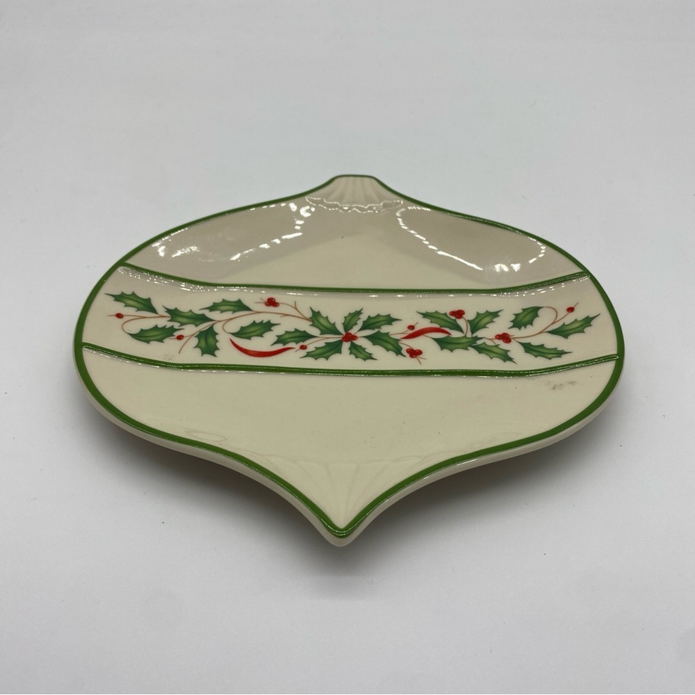 Lenox Hosting the Holidays Ornament Accent Plate